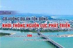 Đắk Lắk: Gỡ vướng dự án tồn đọng, khơi thông nguồn lực phát triển