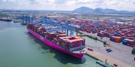 Xuất, nhập khẩu hàng hóa 8 tháng đạt 770, 14 tỷ USD