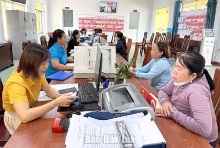 Hòa Xuân: Nâng chất lượng phục vụ từ cải cách hành chính