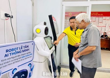 Bình Kiến hiện đại hóa chính quyền, phục vụ người dân 24/7