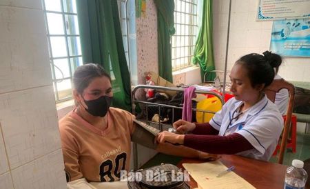 Xã Cư Pơng khám sức khỏe định kỳ cho hơn 9.000 người
