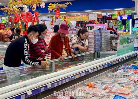 Đắk Lắk: Bán lẻ và dịch vụ tháng 8 tăng trên 20%