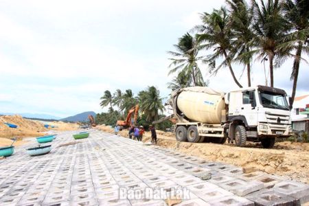 Tạo động lực phát triển từ hạ tầng ven biển