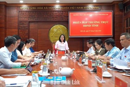 Phiên họp Thường trực HĐND tỉnh tháng 9/2026: Rà soát nhiều nhiệm vụ trọng tâm