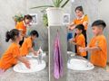 Chủ động phòng tay chân miệng khi trẻ trở lại trường