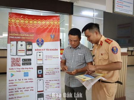 Nhiều tiện ích từ ứng dụng VNeTraffic