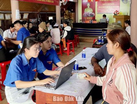 Hiệu quả chuyển đổi số ở phường Ea Kao