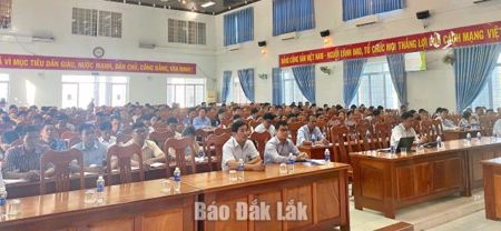 Tập huấn công tác rà soát hộ nghèo, hộ cận nghèo năm 2026