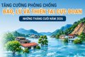 Tăng cường phòng chống bão, lũ và thiên tai cực đoan những tháng cuối năm 2026