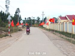 Nối dài niềm vui an cư ở Ea Rớt