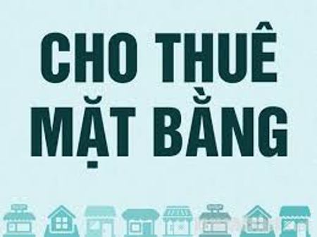 CHO THUÊ MẶT BẰNG – NGUYỄN BỈNH KHIÊM, BUÔN MA THUỘT