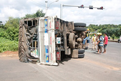 Gần 43% số vụ tai nạn giao thông xảy ra trên các tuyến quốc lộ qua địa bàn tỉnh