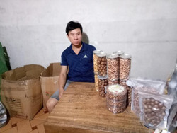 Khởi nghiệp từ chế biến nông sản