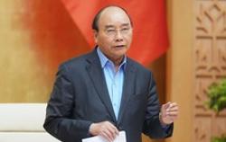 Thủ tướng: Hạn chế tối đa chuyến bay đưa người nhập cảnh từ nay đến Tết nguyên đán