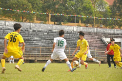 Vòng loại Giải bóng đá vô địch U19 quốc gia 2021: U19 Đắk Lắk rơi vào bảng đấu khó