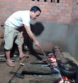 "Cá kho làng Vũ Đại" ở Buôn Ma Thuột