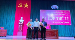 Phê chuẩn kết quả bầu bổ sung chức danh Chủ tịch và Phó Chủ tịch UBND huyện Lắk, nhiệm kỳ 2016-2021