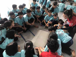 Huyện Đoàn Cư Kuin: Tập huấn kỹ năng sống cho học sinh