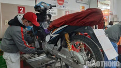 Những việc cần biết khi bảo dưỡng xe máy dịp Tết