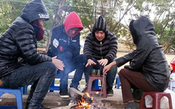 Rét lạnh kéo dài, nhiều người già phải nhập viện