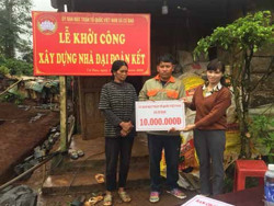 Thị xã Buôn Hồ: Hỗ trợ xây dựng, sửa chữa 68 căn nhà cho hộ nghèo, hộ khó khăn