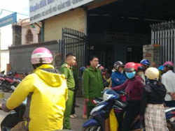 Hàng chục người "vây" công ty nông sản đòi nợ