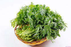 Món ăn từ rau cải cúc tốt tiêu hóa