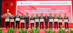 Agribank Đắk Lắk xếp thứ hai khu vực Tây Nguyên về kết quả hoạt động kinh doanh