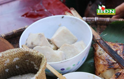 Củ mài trong đời sống ẩm thực của đồng bào M’nông