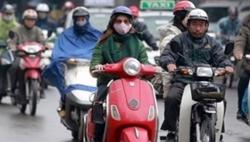 Không khí lạnh suy yếu, miền bắc ấm dần