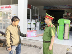Công an huyện Buôn Đôn: Tăng cường phòng chống cháy, nổ trong dịp Tết Nguyên đán
