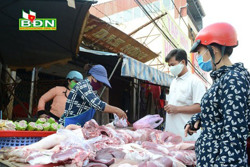 Điều tiết cung cầu thịt heo dịp Tết Nguyên Đán