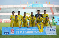 Giải Hạng nhất quốc gia 2021 gặp khó