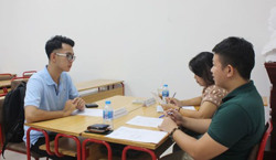 Tuyển sinh bằng hình thức phỏng vấn: Cơ hội để đánh giá toàn diện thí sinh