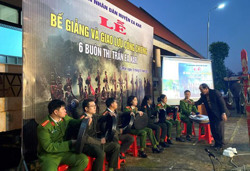 Giao lưu cồng chiêng 6 buôn thị trấn Ea Kar