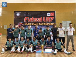 Giải futsal U17 mừng Xuân Tân Sửu