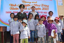 Gần 300 triệu đồng thực hiện chương trình "Tình nguyện mùa Đông - Xuân tình nguyện" năm 2021