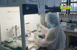 Trung tâm Kiểm soát bệnh tật tỉnh Ðắk Nông đủ năng lực xét nghiệm khẳng định Covid-19