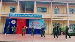 Ngày hội tuyên truyền pháp luật tại huyện Cư Kuin