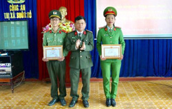 Công an thị xã Buôn Hồ: Không để xảy ra "điểm nóng" về an ninh trật tự