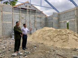 Huyện Krông Ana: Chú trọng thực hiện tiêu chí cơ sở vật chất văn hóa xây dựng nông thôn mới