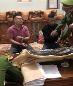 Bắt giữ giám đốc và nhân viên công ty mua bán nợ