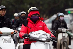 Giá rét bao trùm toàn miền Bắc, Nam Trung Bộ và Tây Nguyên trời lạnh