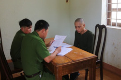 Công an huyện Ea H'leo bắt giữ 3 đối tượng trong dây buôn bán ma túy trên địa bàn