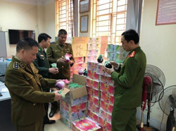 Hàng giả, hàng nhái: ‘Vòi bạch tuộc’ vẫn vươn rộng