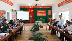 Bộ Y tế kiểm tra công tác phòng chống dịch Covid-19 tại Đắk Lắk