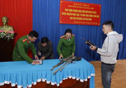 Phát động phong trào Toàn dân bảo vệ an ninh Tổ quốc ở xã Quảng Điền