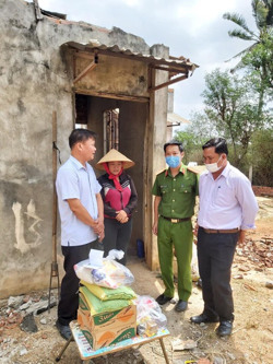 Vì bình yên cuộc sống của nhân dân