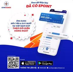 Ngành điện ra mắt ứng dụng theo dõi điện năng tiêu thụ hàng ngày