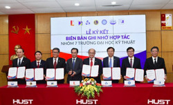 7 trường ĐH hợp tác toàn diện, lập nhóm tuyển sinh riêng